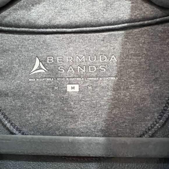 { bermuda sands } mens full zip golf jacket, medium - Picture 4 of 5